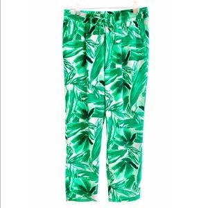 Zac & Rachel | Tropical Print Drawstring Pants